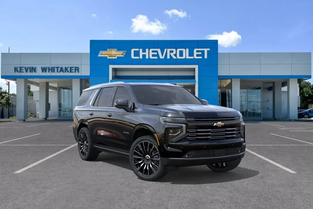 2026 Chevrolet Tahoe High Country photo 1