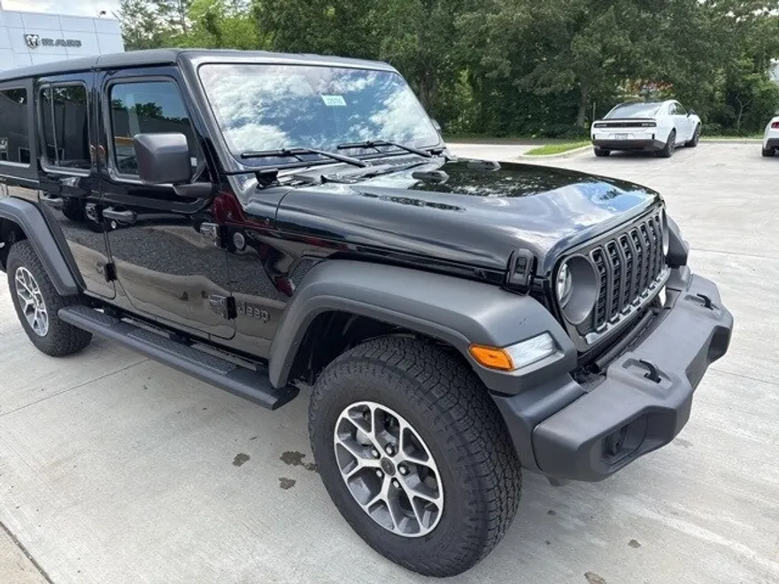2025 Jeep Wrangler Sport S photo 1