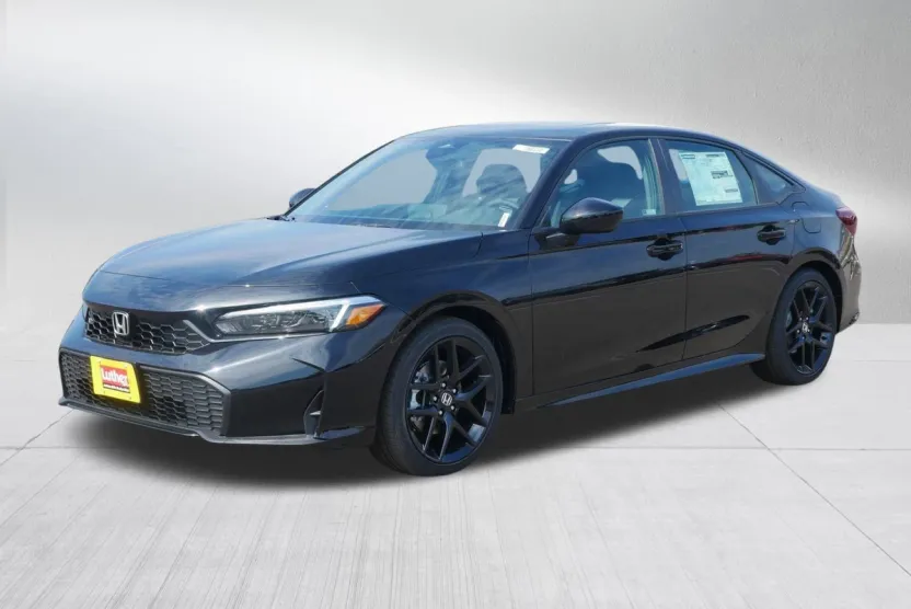 2026 Honda Civic Hybrid Sport photo 1