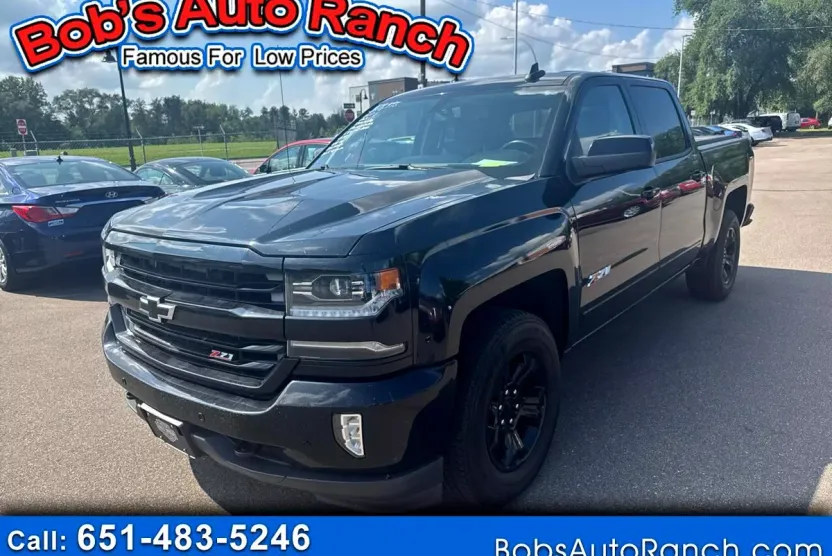 2017 Chevrolet Silverado 1500 LTZ photo 1