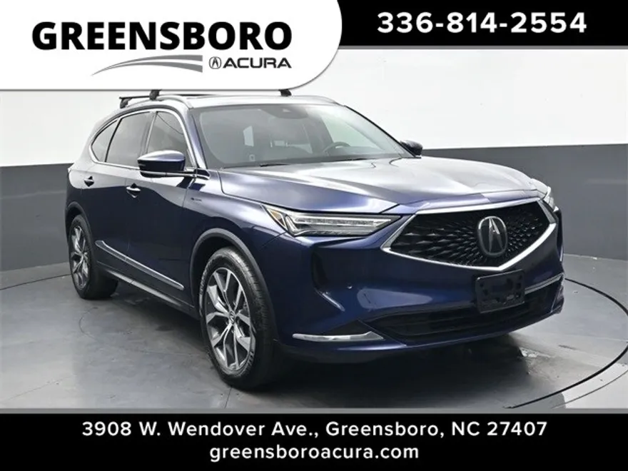 2022 Acura MDX Technology SH-AWD photo 1