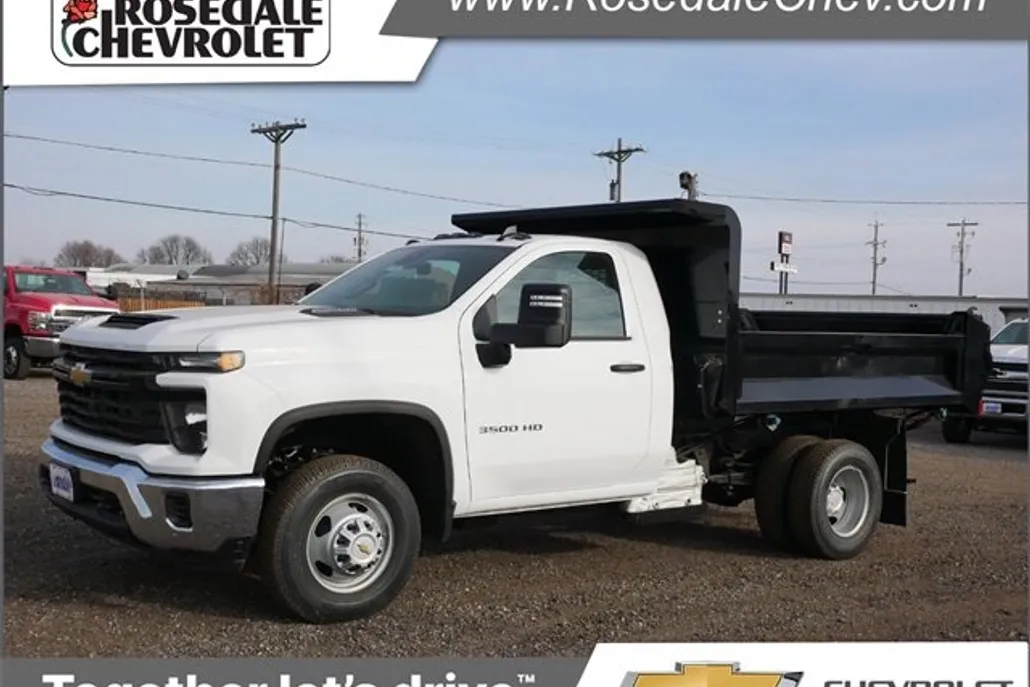 2025 Chevrolet Silverado 3500HD Work Truck photo 1