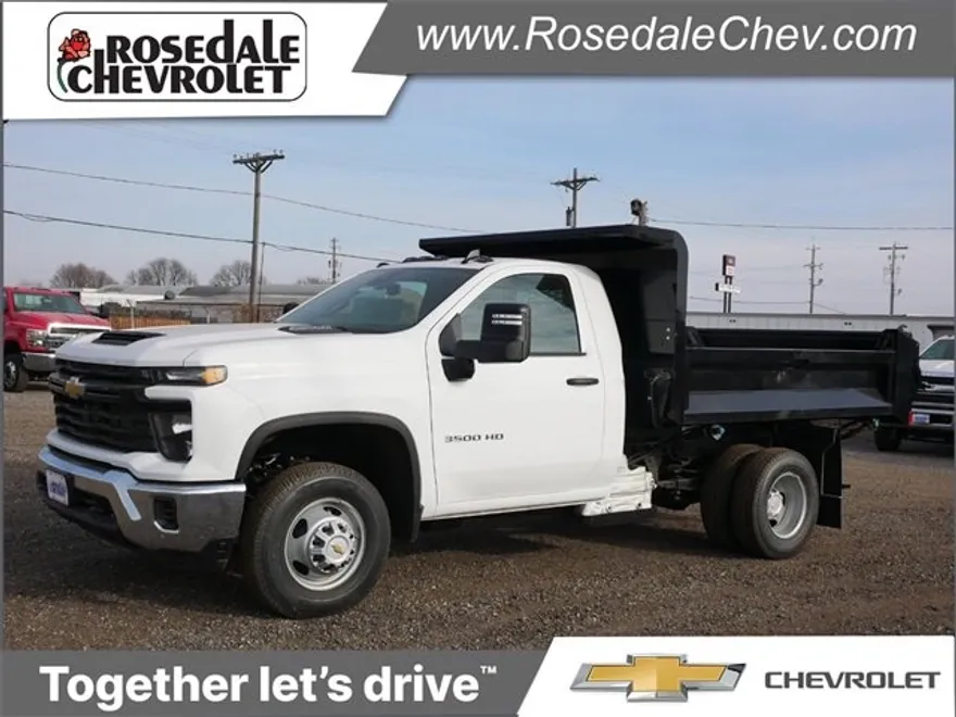 2025 Chevrolet Silverado 3500HD Work Truck photo 1