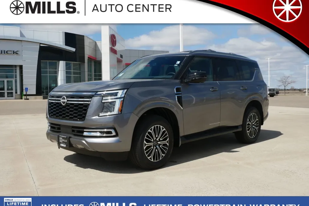2025 Nissan Armada SL photo 1