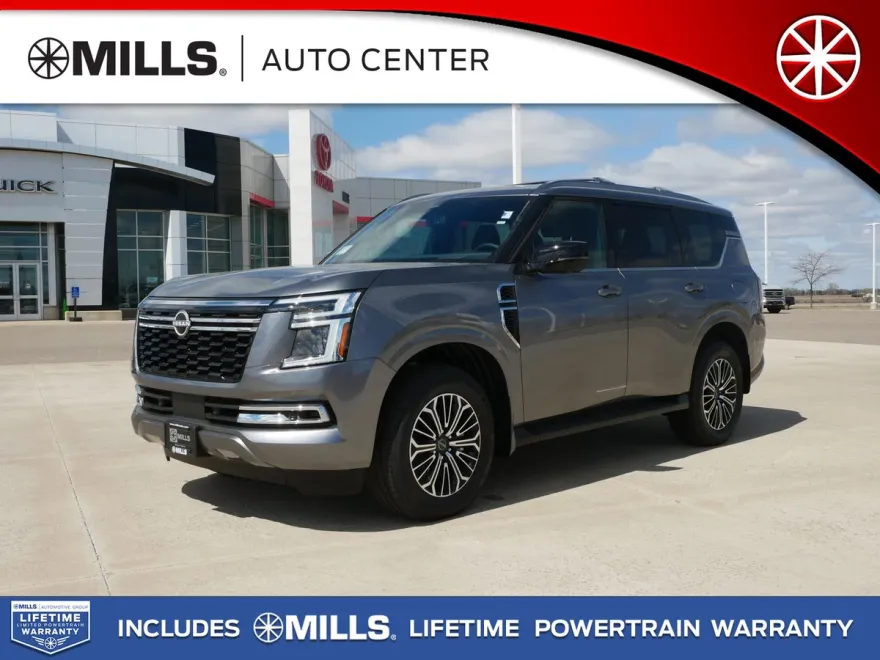 2025 Nissan Armada SL photo 1