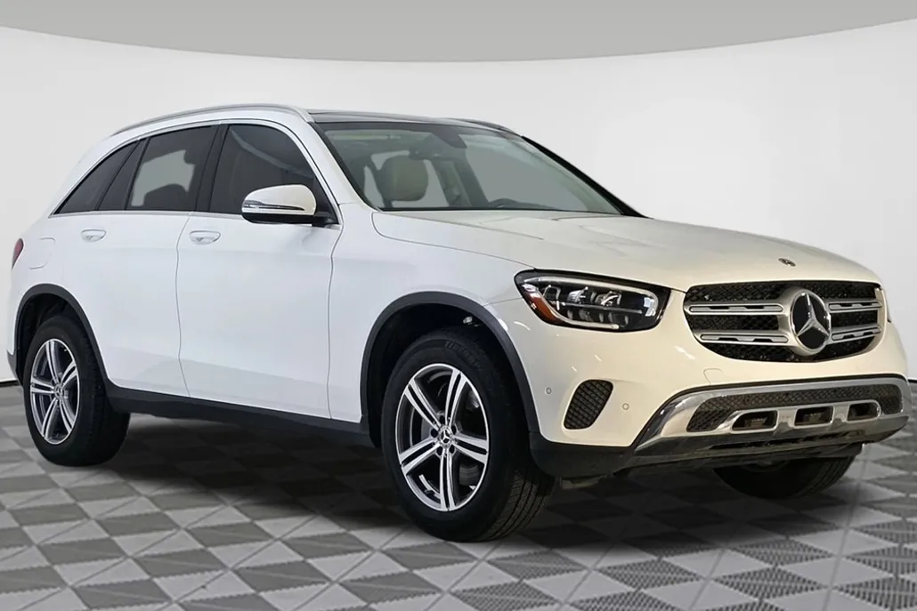 2021 Mercedes Benz GLC 300 photo 1