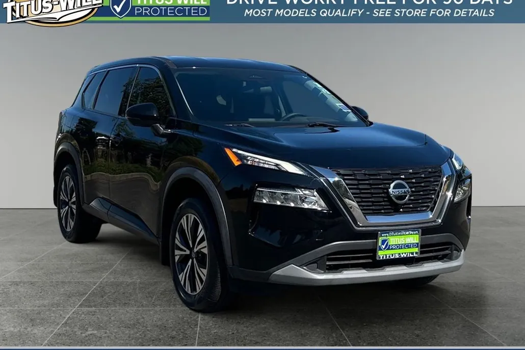 2021 Nissan Rogue SV photo 1