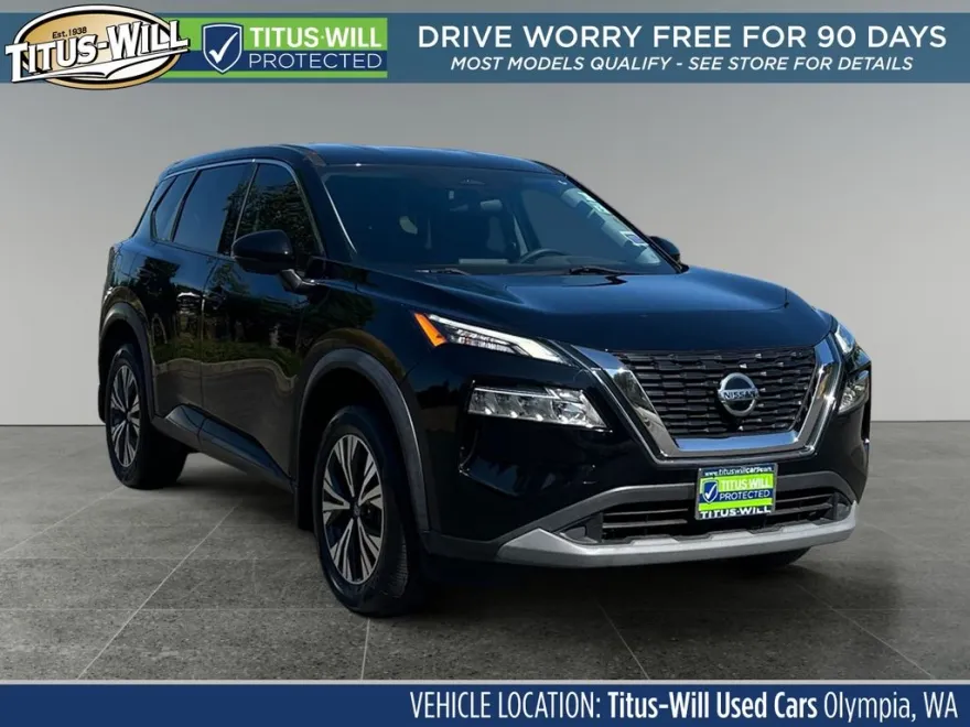 2021 Nissan Rogue SV photo 1