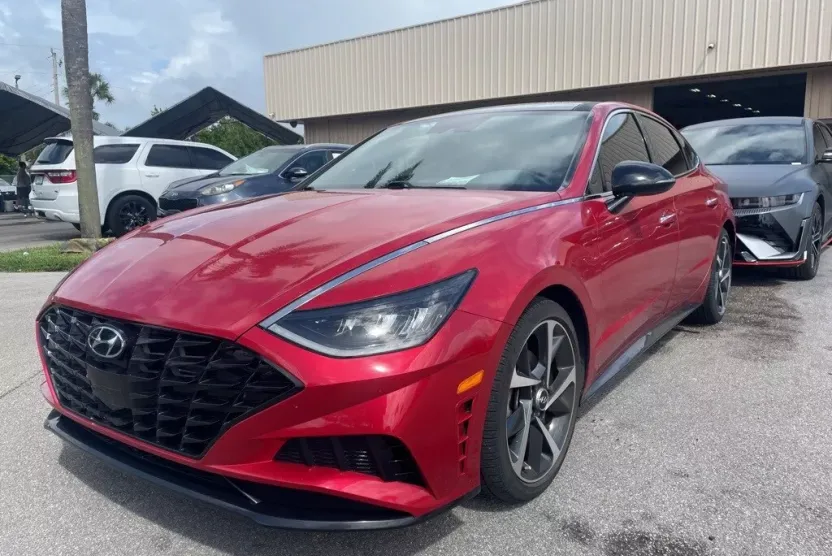 2022 Hyundai Sonata SEL Plus photo 1