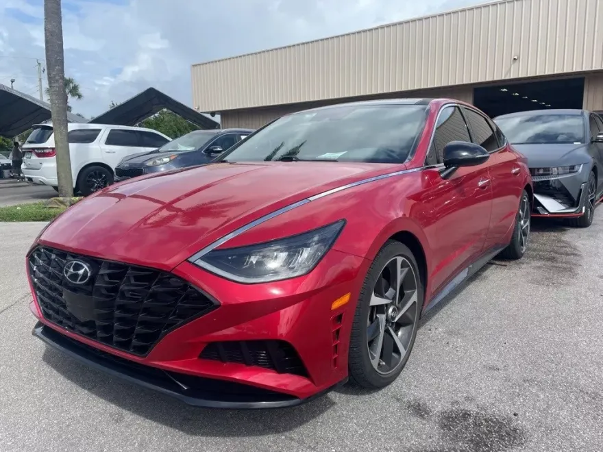 2022 Hyundai Sonata SEL Plus photo 1