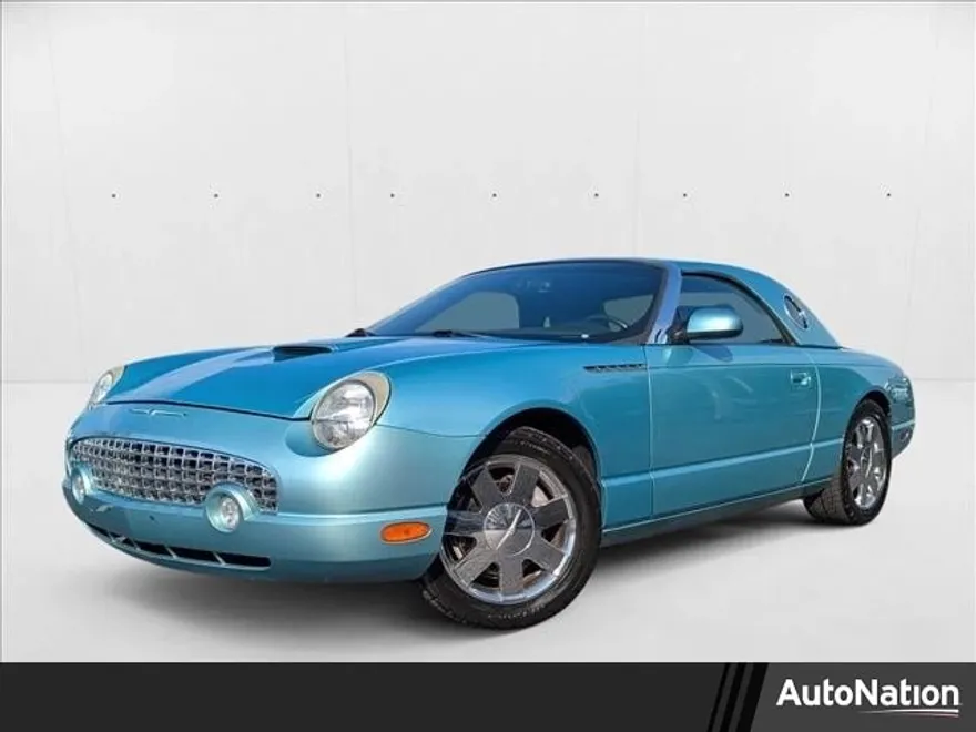 2002 Ford Thunderbird Premium photo 1
