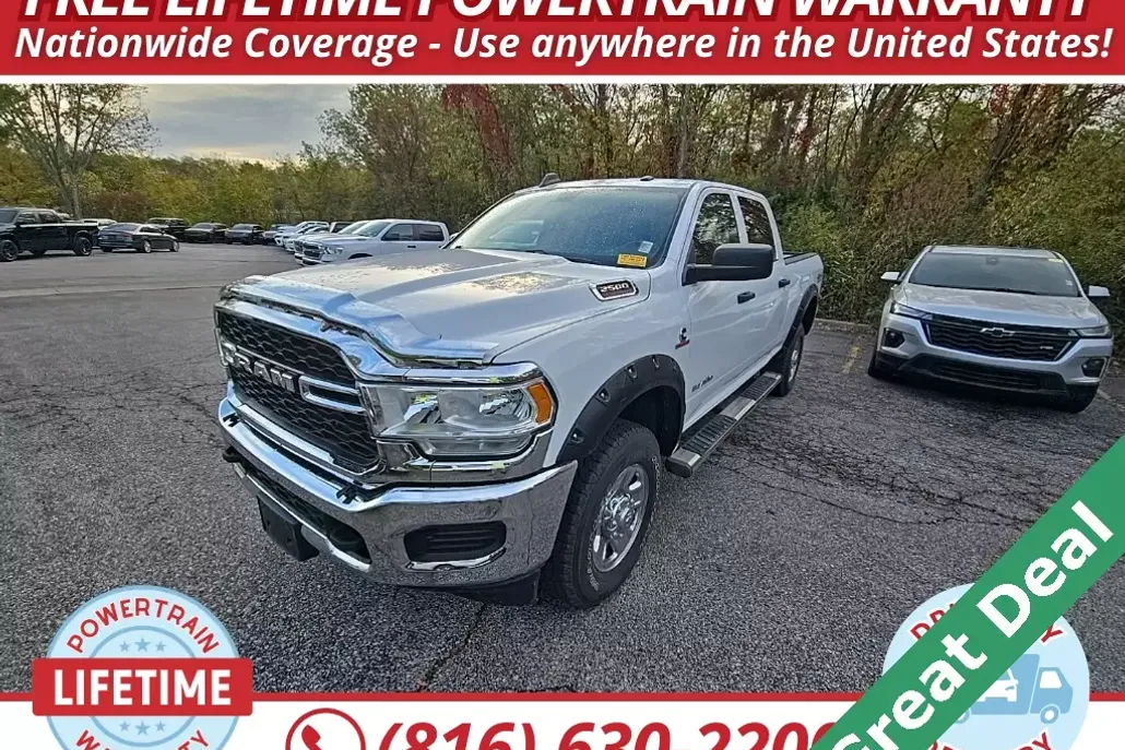 2019 Ram 2500 Tradesman photo 1