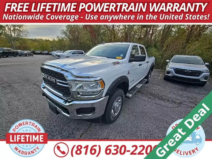 2019 Ram 2500 Tradesman photo 1