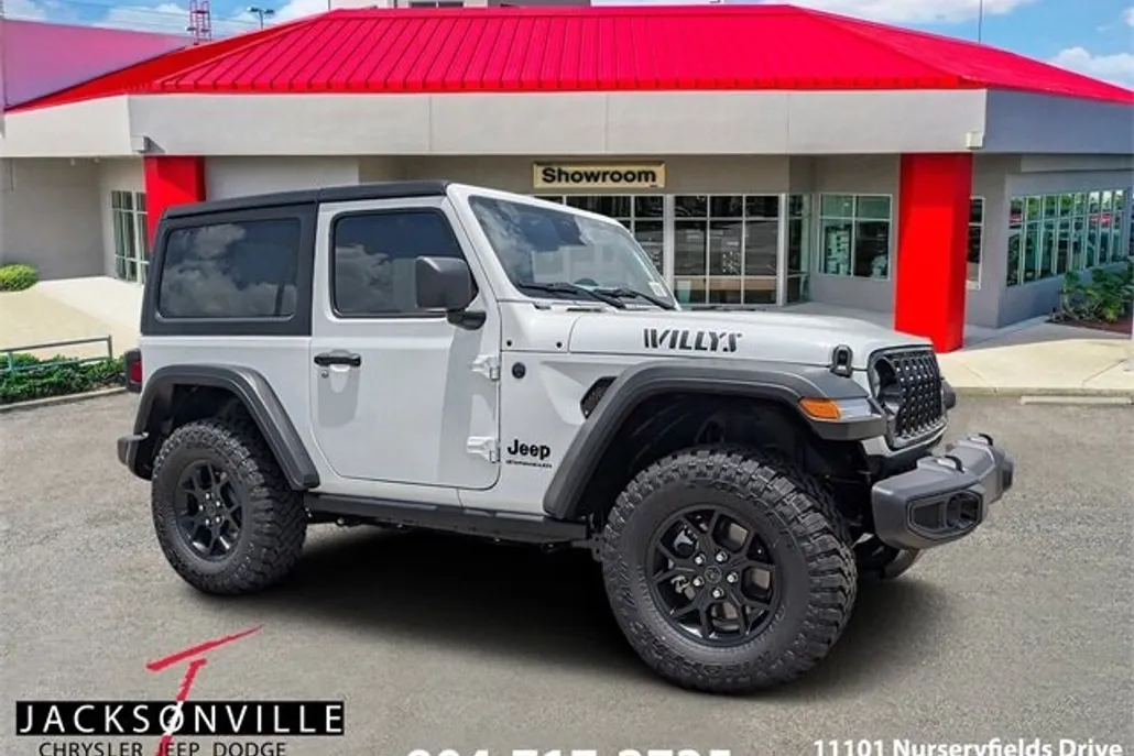 2025 Jeep Wrangler Willys photo 1
