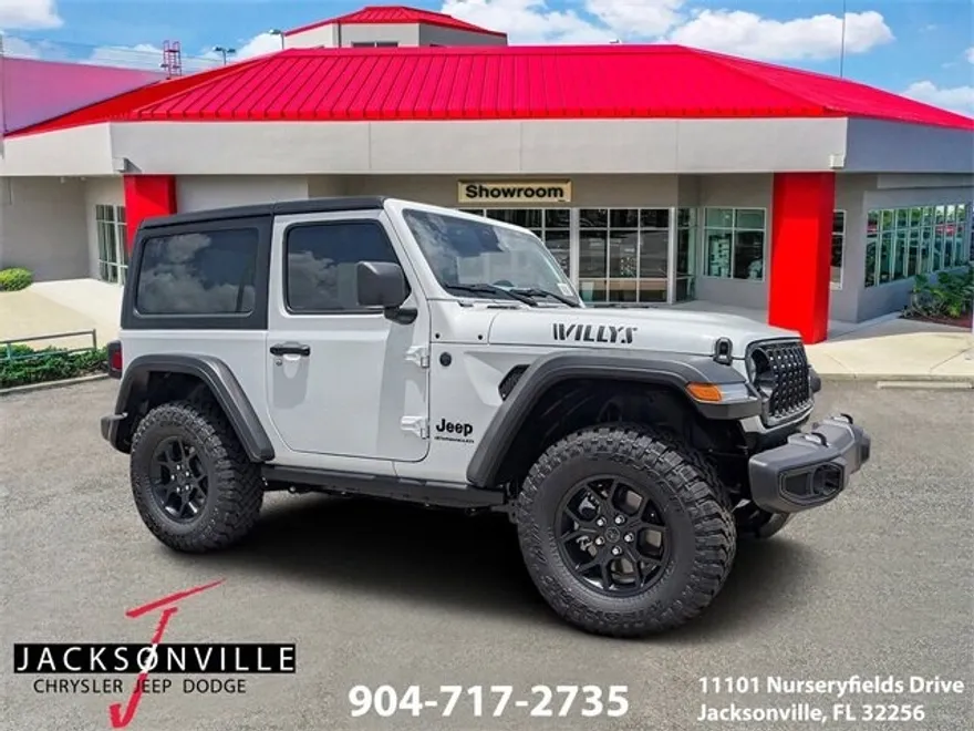 2025 Jeep Wrangler Willys photo 1