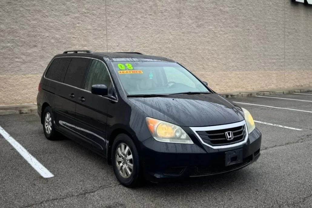 2008 Honda Odyssey EX-L photo 1
