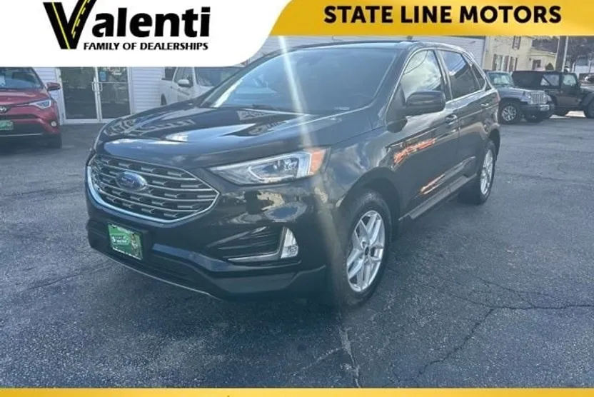 2021 Ford Edge SEL photo 1