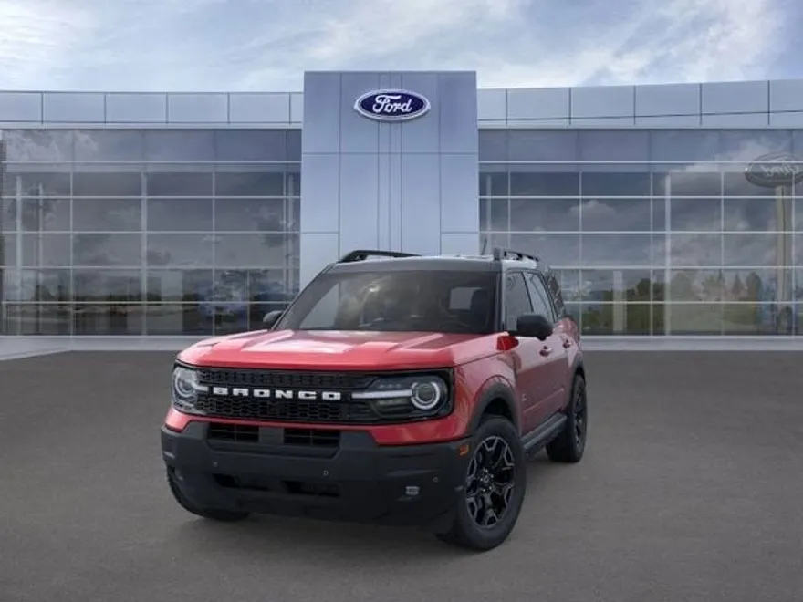 2025 Ford Bronco Sport Outer Banks photo 1