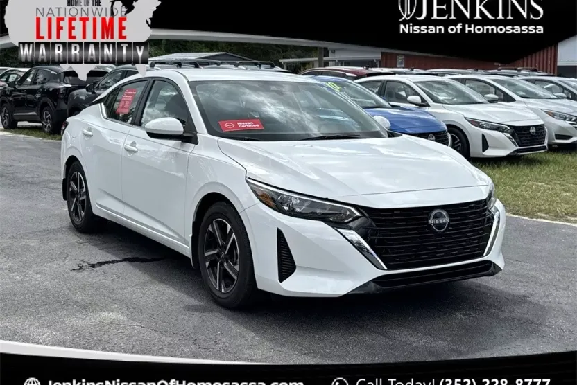 2025 Nissan Sentra SV photo 1