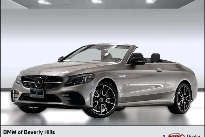 2019 Mercedes Benz C 300 Cabriolet photo 1