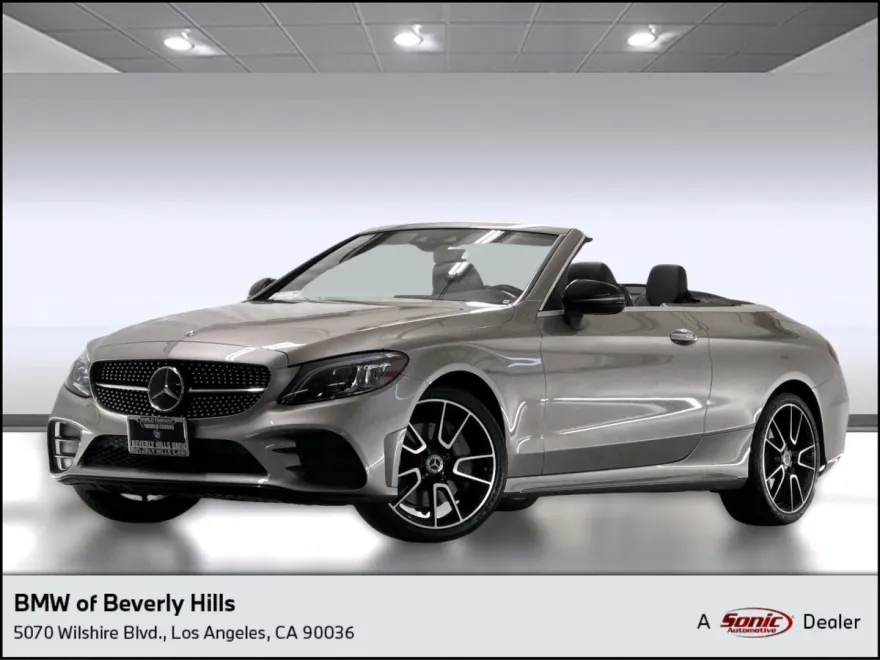 2019 Mercedes Benz C 300 Cabriolet photo 1