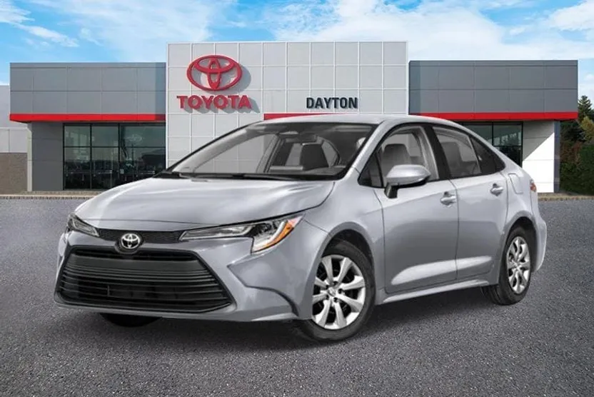 2025 Toyota Corolla LE photo 1