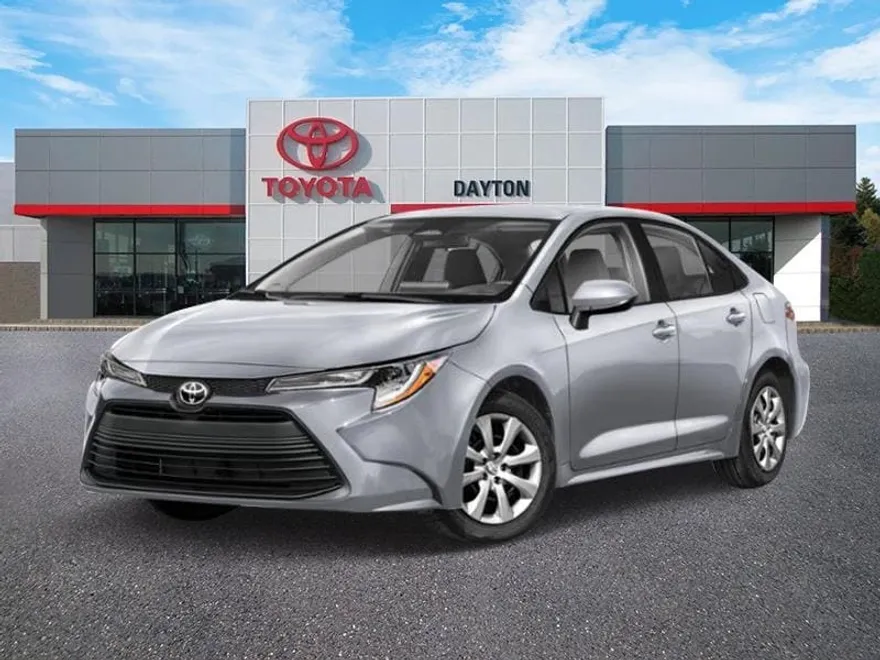 2025 Toyota Corolla LE photo 1