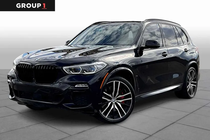 2021 Bmw X5 M50i photo 1