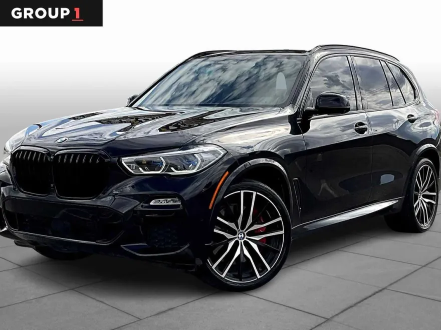 2021 Bmw X5 M50i photo 1