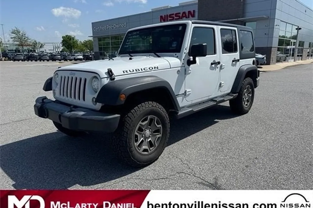 2017 Jeep Wrangler Unlimited Rubicon photo 1