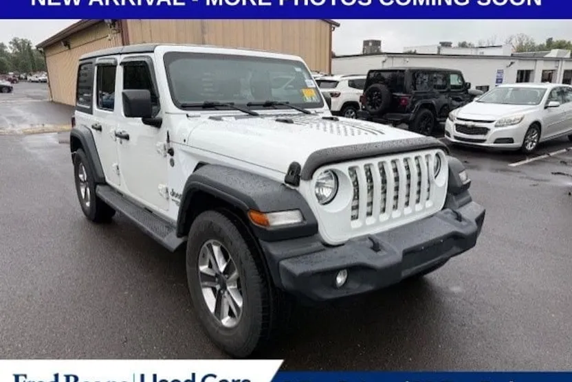 2019 Jeep Wrangler Unlimited Sport S photo 1