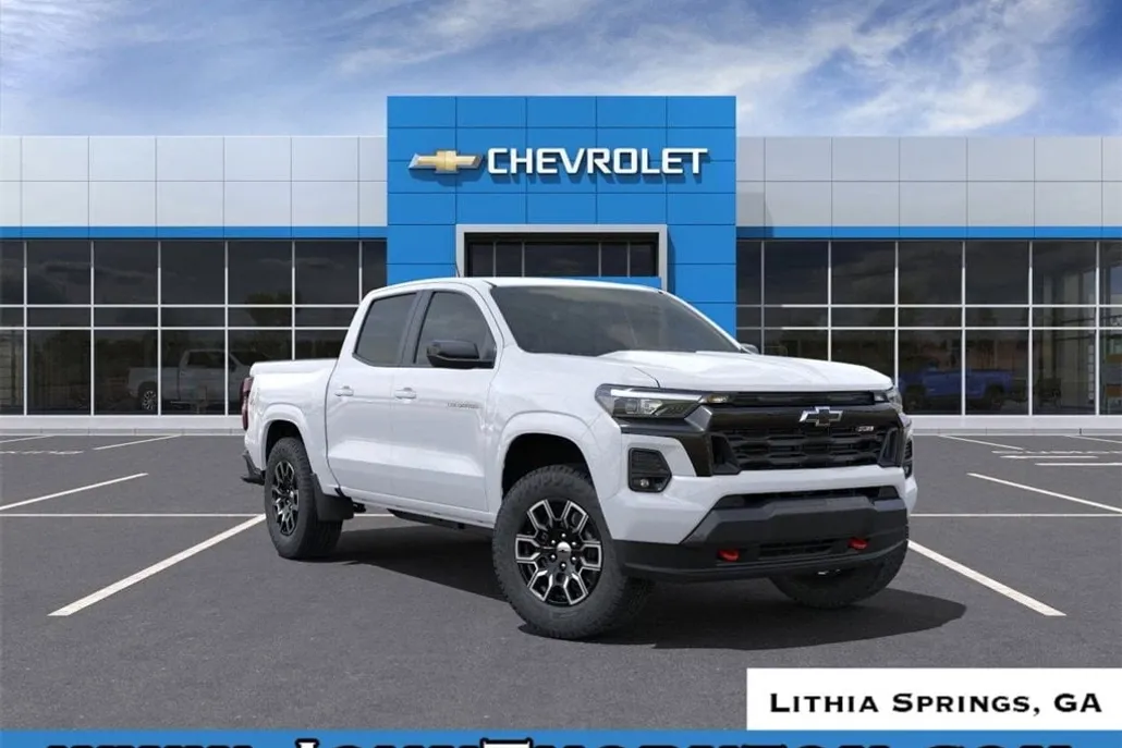 2025 Chevrolet Colorado Z71 photo 1