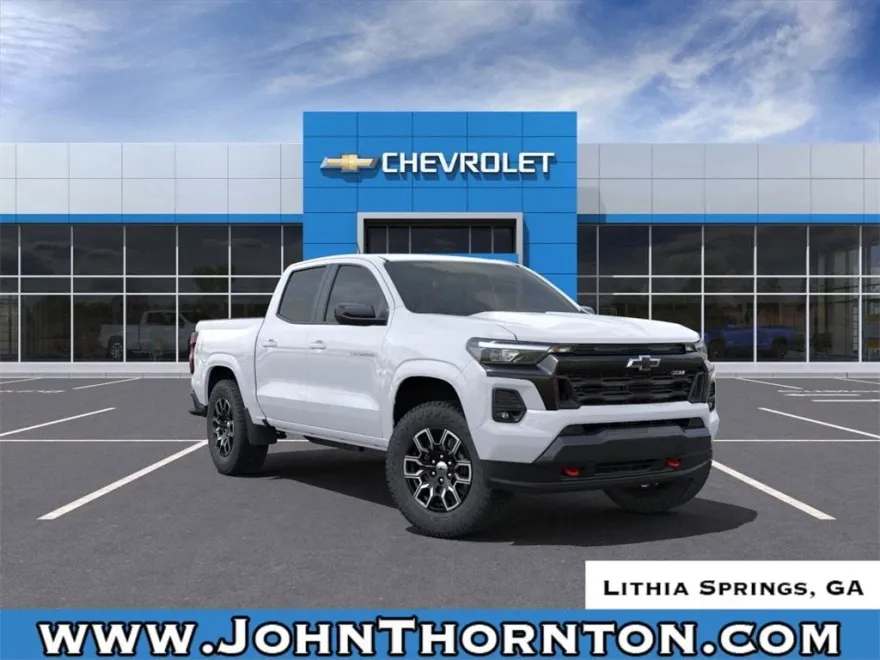 2025 Chevrolet Colorado Z71 photo 1