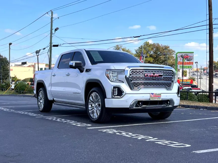 2020 Gmc Sierra 1500 Denali photo 1