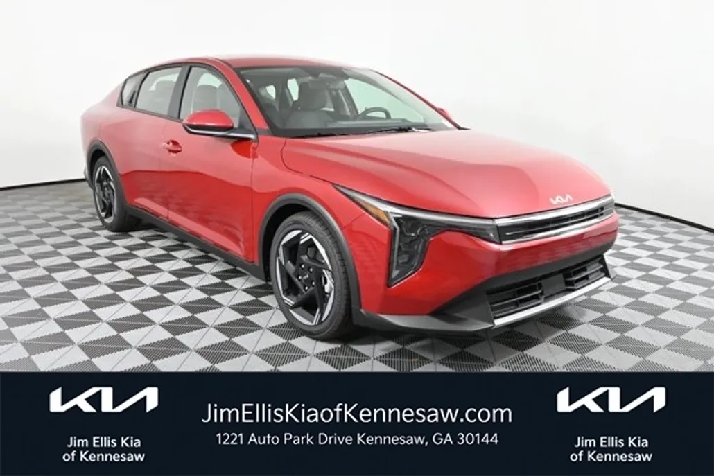 2025 Kia K4 EX photo 1