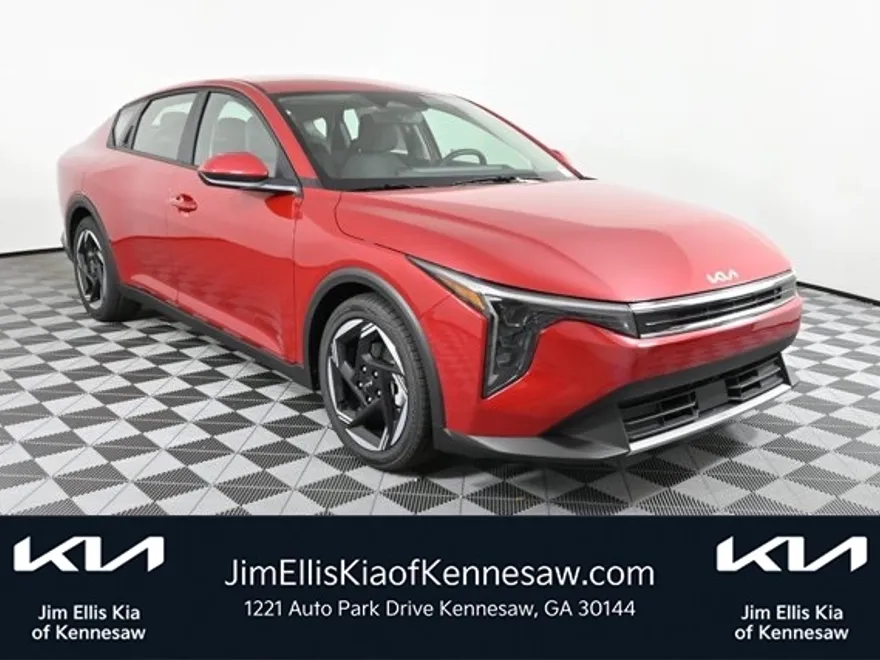 2025 Kia K4 EX photo 1