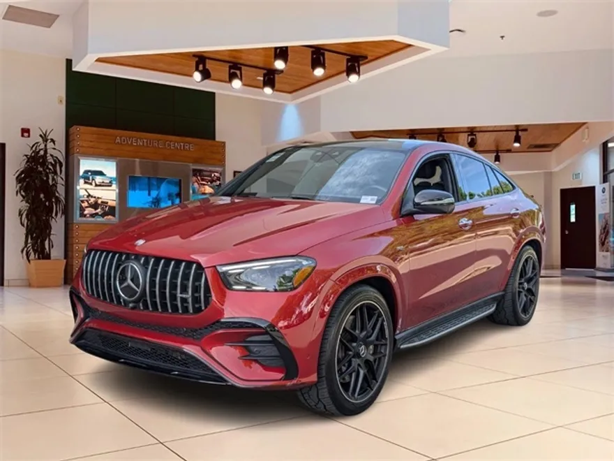 2024 Mercedes Benz GLE 53 AMG 4MATIC Coupe photo 1