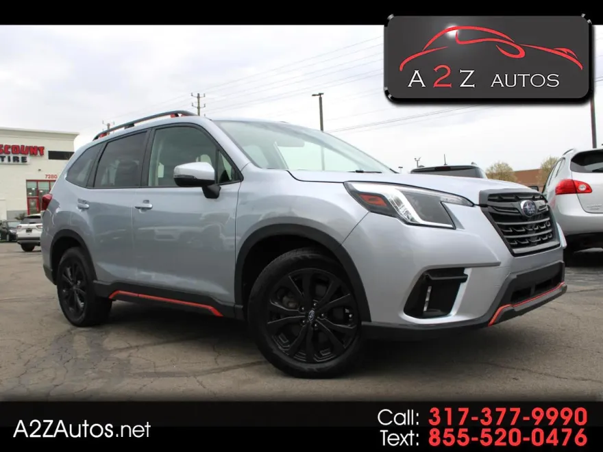 2023 Subaru Forester Sport photo 1