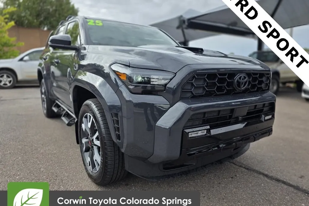 2025 Toyota 4Runner TRD Sport Premium photo 1