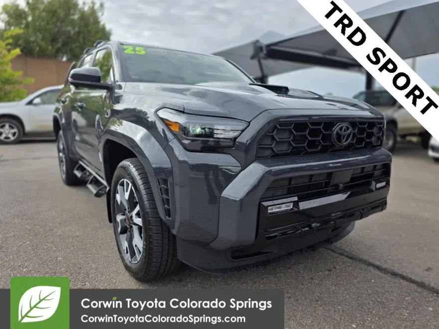 2025 Toyota 4Runner TRD Sport Premium photo 1