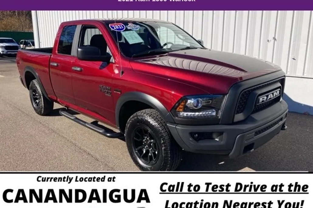 2021 Ram 1500 Classic SLT photo 1