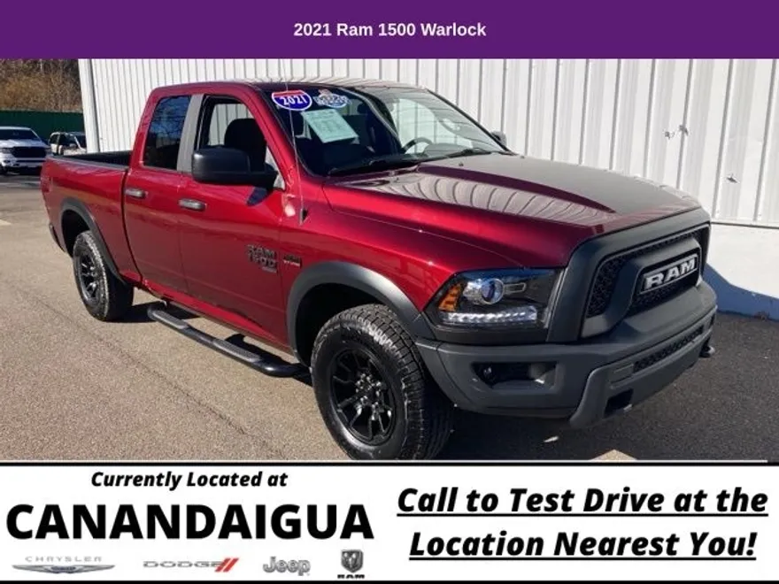 2021 Ram 1500 Classic SLT photo 1