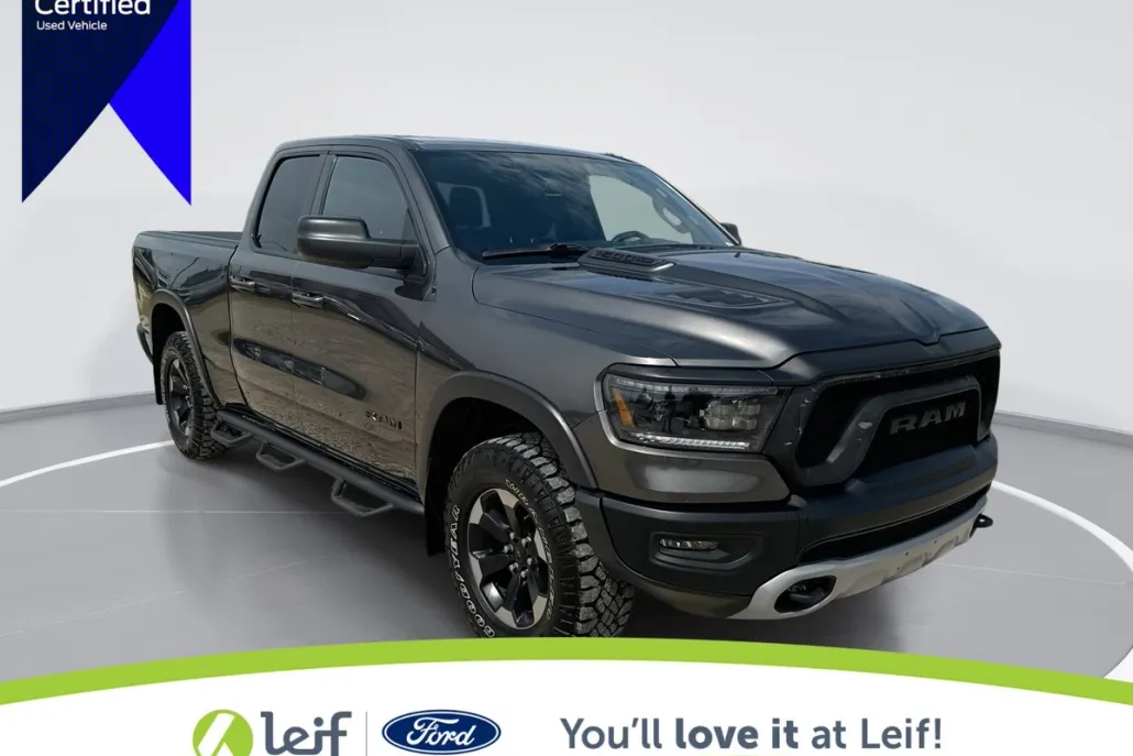 2019 Ram 1500 Rebel photo 1