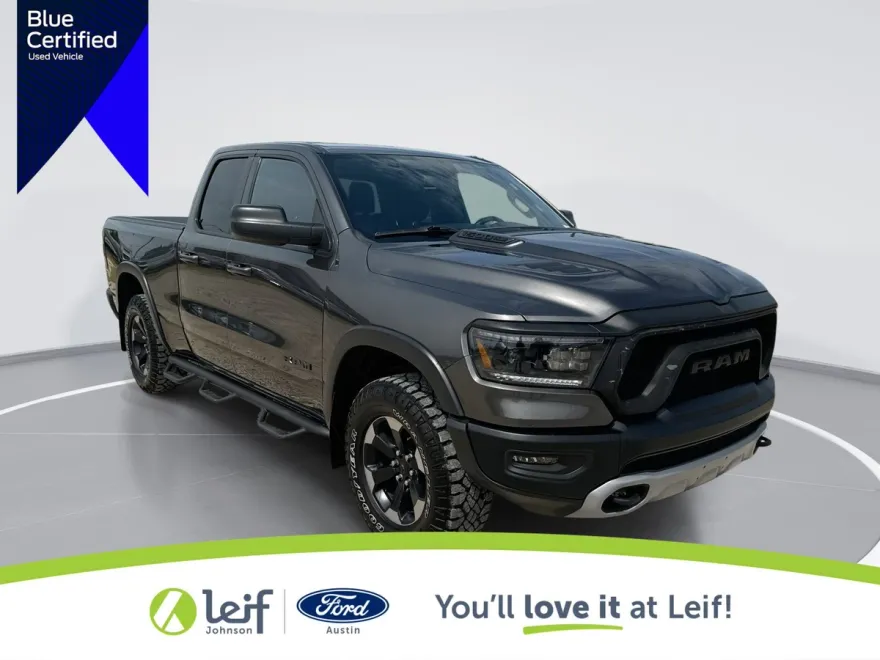 2019 Ram 1500 Rebel photo 1