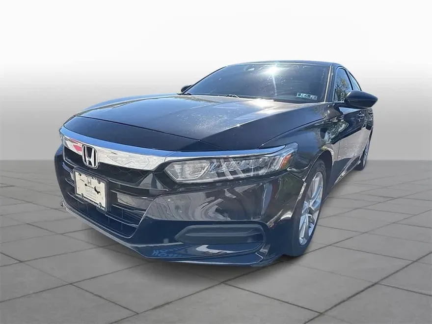 2018 Honda Accord LX 1.5T photo 1