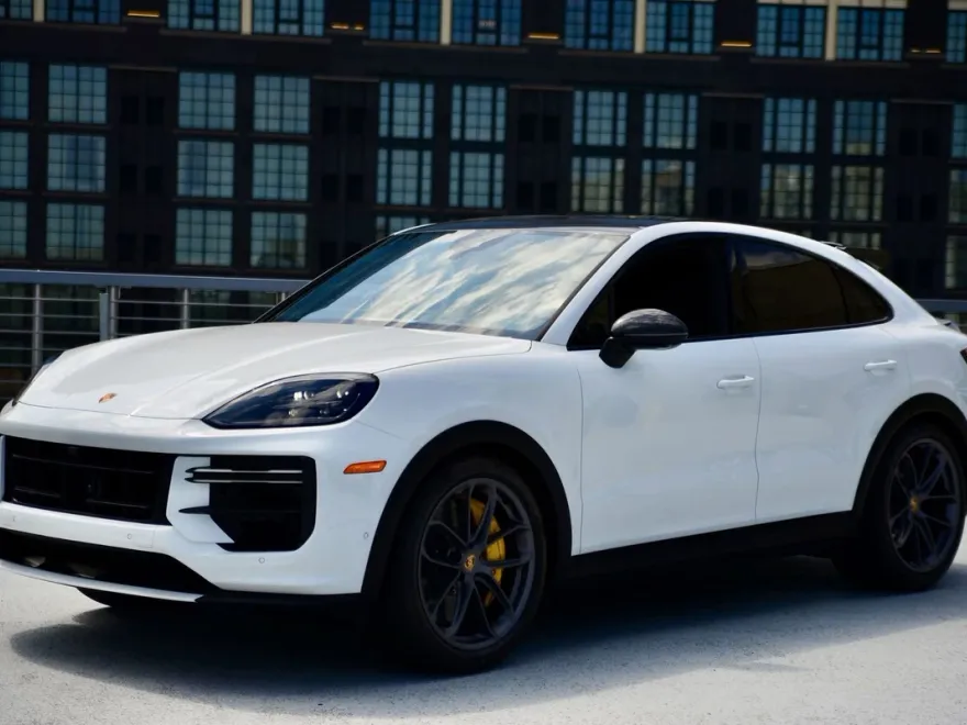 2025 Porsche Cayenne Coupe Turbo GT photo 1