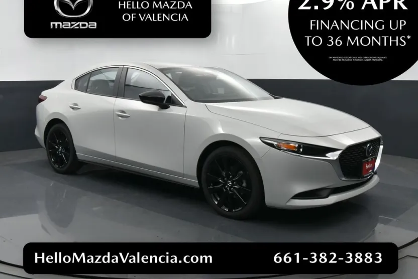 2025 Mazda Mazda3 2.5 Select Sport photo 1