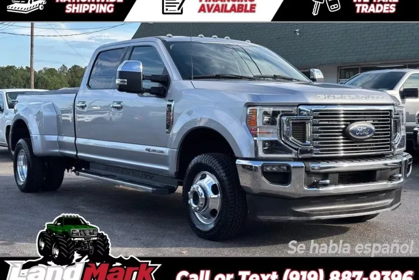 2021 Ford F-350 Lariat photo 1
