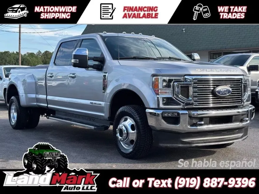 2021 Ford F-350 Lariat photo 1