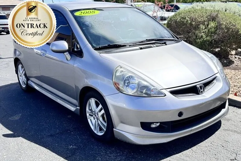 2008 Honda Fit Sport photo 1
